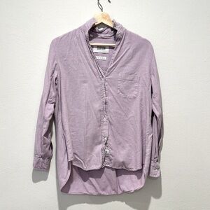 Grayson The Hero Lavender Flannel Button Down